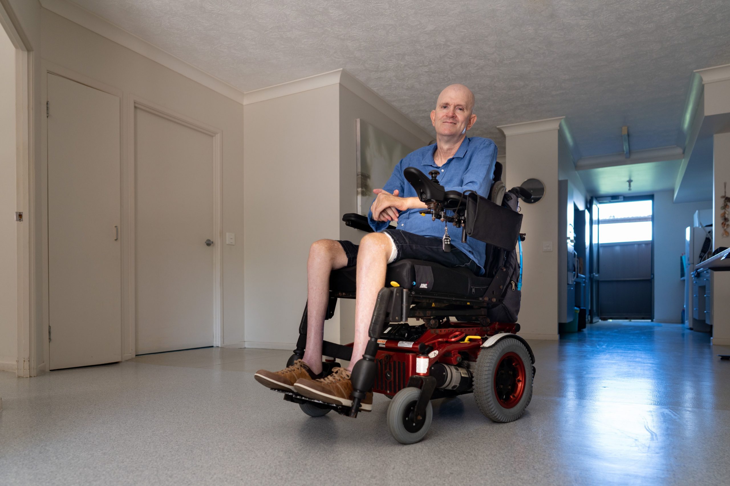 Specialist Disability Accommodation Applicant Brett Morris In Ndis Housing